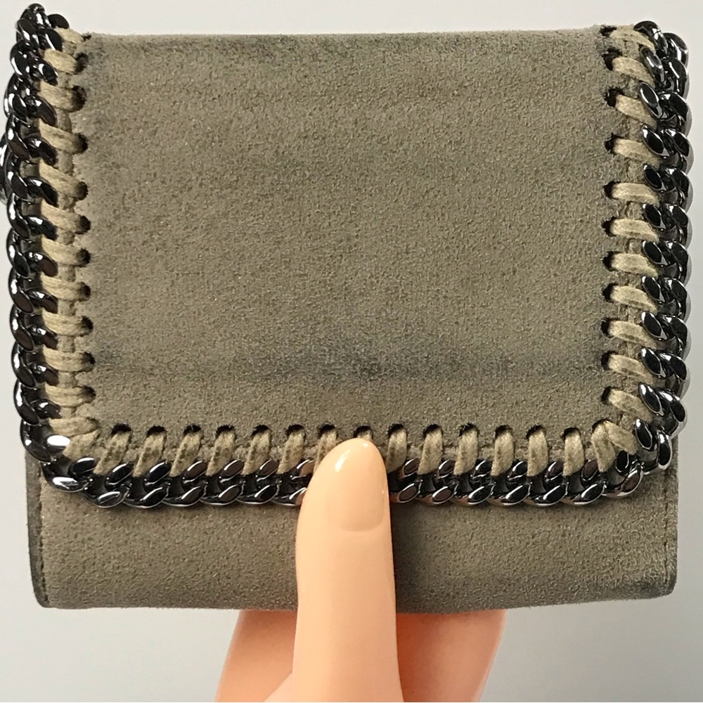 Stella McCartney Falabella Trifold Wallet 😍 - Picture 10 of 17